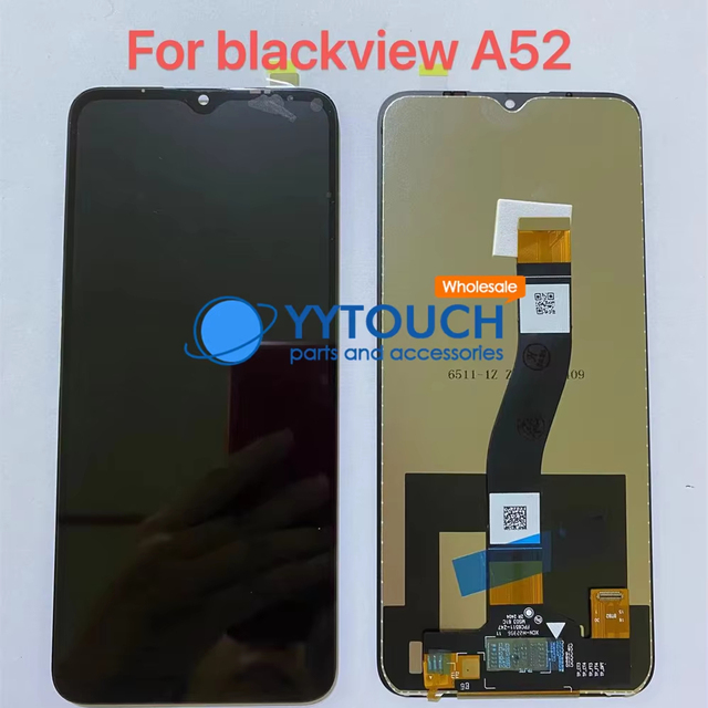 For Blackview A52 LCD Display Touch Screen Digitizer for Blackview A52 Full Display Assembly