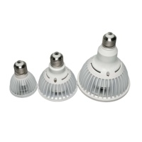 Projecteur LED RGB à télécommande IR P20 E27 10W 16W 22W 110/220V avec mémoire de panne de courant et synchronisation multi-lampes