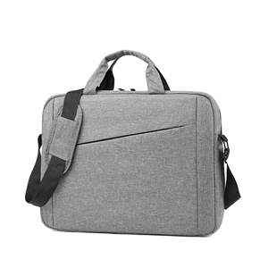 <span class=keywords><strong>OKASA</strong></span> - Maletín para Portátil Estilo Inglés, Material Oxford, para Uso Diario, con Cierre, Elegante, Portátil, para Viajes de Negocios, Bandolera - Product Image 1