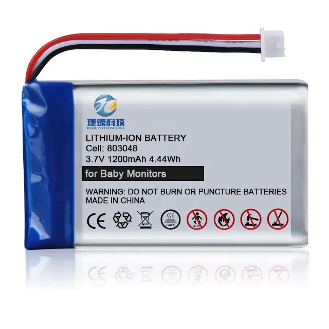 Fabriek Aangepaste 3.7V Li Polymeer Batterij 803048 Speelgoed Babyfoons 400Mah 1200Mah 4000Mah Lithium Polymeer Batterij