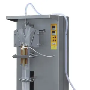 SJ-1000 Automatische Waterzakverpakkingsmachine Melkzakje Verpakkingsmachine Ijslolly Vloeistofvulling Afdichting Verpakkingsmachine
