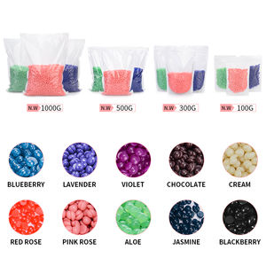 Lifestance Factory Bikini caldo perline di cera depilatoria chicchi di cera dura rosa per la depilazione facciale <span class=keywords><strong>maschile</strong></span>-vendita alla rinfusa - Product Image 1