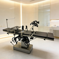 Camas Quirúrgicas Hidráulicas Manuales para Hospitales, Mesas Ginecológicas de Acero y Metal, Equipo Médico