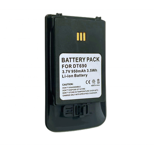 ASCOM-Batterie Li-ion 2024, 3.7V, 930mAh, RHINO POWER, pour <span class=keywords><strong>Aastra</strong></span> DH4-BAAA/2B, DT690, DT692, vente à chaud - Product Image 4