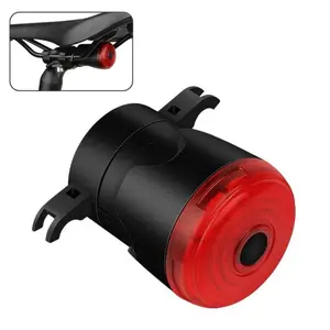 Accessoires de vélo Led lampe de vélo Rechargeable USB lampe de poche de vélo