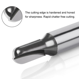 1/2Inch 12Mm Shank Carbide Răng Mũi Tròn Router Bits Chế Biến Gỗ Phay <span class=keywords><strong>Cutter</strong></span> Cho Khắc Gỗ Công Cụ Khắc - Product Image 4