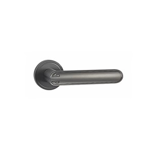 Poignée de <span class=keywords><strong>porte</strong></span> intérieure de luxe en alliage de zinc multicolore avec couvercle de serrure pour salon, hôtel, maison, <span class=keywords><strong>porte</strong></span> en bois - Vente en gros - Product Image 3