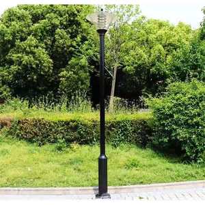 Lampe de cour LED, hauteur 3000 mm, lampe de jardin extérieure avec garantie de 5 ans - Product Image 2