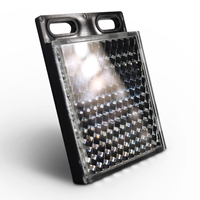 Sensor Fotoeléctrico Infrarrojo Reflectante de Seguridad para Puertas Industriales de Alta Velocidad - Alcance de 7m