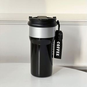 Wholesale Business Gifts Summer Outdoor Portable Vacuum Insulated Tumbler Mugs <b>Rope</b> Double Straw Travel Stainless Steel <b>Light</b> - Product Image 6