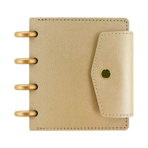 Disque de couverture en cuir PU personnalisé Boud Kpop Idol Photocard Collection Stockage en 3 pouces Porte-cartes Photo Classeur d'album à feuilles mobiles - Product Image 5