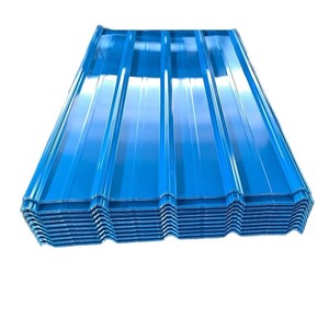 24 Gauge 0,4-0,5mm Galvalume Wellblech Metalldachplatte BIS-Zertifiziert Schneid- & Schweißdienstleistungen für Industrielle Anwendungen - Product Image 1