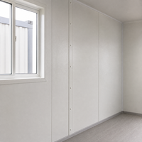 Maison conteneur pour bureau de chantier et logement de dortoir pour ouvriers