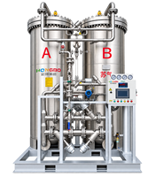 Générateur d'azote PSA monté sur châssis, conforme aux normes alimentaires, pour l'emballage sous atmosphère modifiée de poudre laitière