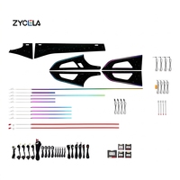 ZYCELA Audi Q7 2020-2025 Lumière d'ambiance LED néon étoilée Symphonie de lumière de plafond 12V 3-5W Colorée Nouvelle Garantie 1 an