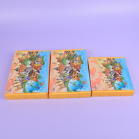 Boîte d'emballage cadeau portable en carton ondulé jaune vif, personnalisée, en matériaux recyclés, imperméable et entièrement colorée, avec gaufrage
