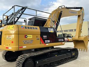 Excavatrice hydraulique d'occasion Cat 323D2L d'origine japonaise, 23 tonnes, sur chenilles, prête pour l'expédition - Product Image 1