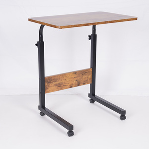 Mesa para Portátil Convertible, Móvil, Ajustable en Altura, Multifuncional, para Usar en Sofá o Cama, con Fácil Montaje - Product Image 3