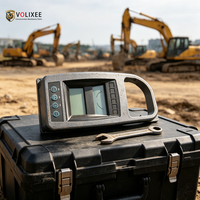 Pannello di Controllo LCD 539-00048G Compatibile con Escavatori Doosan DH215-7 DH220-7 DH225, Display Ricambio