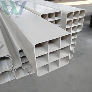 Tuyau de <span class=keywords><strong>grille</strong></span> en <span class=keywords><strong>PVC</strong></span> haute résistance flexible et haute pression <span class=keywords><strong>pour</strong></span> la protection des conduits électriques et des conduits de télécommunication - Product Image 4