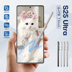 2025 Nouveau Design S25 Ultra 5G Smartphone 16G + 1 To Version Globale S24 Ultra Téléphones Mobiles - Product Image 1
