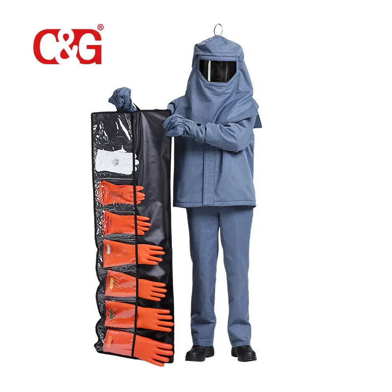 Arc Flash Clothing Protective Suit for Electric Arc