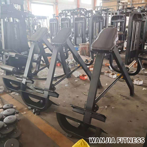 Equipo de Entrenamiento de Fuerza Wanjia para Uso Comercial y Doméstico, Máquina de Remo <span class=keywords><strong>con</strong></span> <span class=keywords><strong>Barra</strong></span> en T y Palanca Inclinada para Fisicoculturismo - Product Image 4
