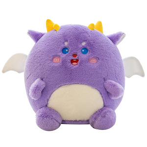 Peluche de dessin animé mignonne Dun Dun <span class=keywords><strong>Dragon</strong></span>, super douce, pour filles, compagnon de lit et adorable petit monstre pour le sommeil - Product Image 1