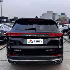 Chery Jetour X70 PLUS <span class=keywords><strong>Voiture</strong></span> d'occasion 1.6T 197HP 7DCT SUV de luxe Rapport d'inspection du véhicule d'occasion Chine Essence Auto Vente en gros - Product Image 4