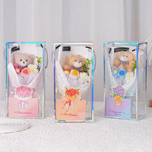 Ramo de Flores de Ganchillo Personalizado de Fábrica, Ramo en Forma de Mariposa de Ganchillo, el Mejor Regalo para Esposa, Novia, San Valentín, Regalo de San Valentín - Product Image 3