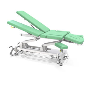 Gunting OEM sertifikasi medis profesional Chiropractic listrik meja kasur Drop meja terapi fisik dapat disesuaikan - Product Image 1