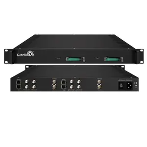 Catvscope CSP-3585 многоканальный CI-приемник 2or4 тюнер DVB-C/т/ISDB-DVB-S/S2/S2X входы IP и ASI выход