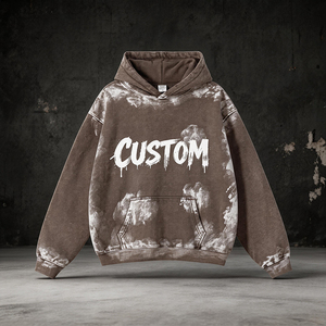Produttori Personalizzati <span class=keywords><strong>di</strong></span> Abbigliamento Streetwear <span class=keywords><strong>di</strong></span> Alta Qualità per Uomo, Tute Sportive, Produzione all'Ingrosso, MOQ 1 <span class=keywords><strong>Felpa</strong></span> <span class=keywords><strong>con</strong></span> <span class=keywords><strong>Cappuccio</strong></span> - Product Image 1