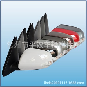 ชุดกระจกมองหลัง Kia รุ่น 879400C460 สีดำ ABS กระจกแบบเรียบ สำหรับเปลี่ยนซ่อม - Product Image 3