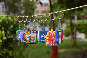 Fashional Wholesale Custom Pvc <b>Rubber</b> Keychain/<b>key</b> <b>Chain</b> - Product Image 5