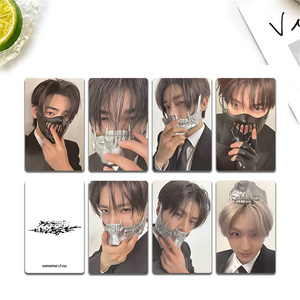 7 unids/set KPOP Sunoo Jungwon DESIRE: UNLEASH Album WVS Ver Photocards Heeseung Sunghoon JAKE Selfie Card Fans colección regalos - Product Image 4
