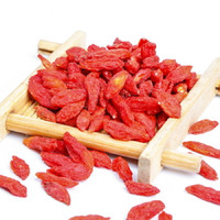 280grain/50g Bulk Gedroogde AD Natuurlijke Goji-bessen Superfoods Wolfberry Fruit Hoogwaardige Ningxia Snack Food