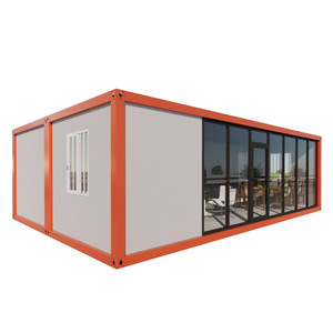 Suzhou Temporary Dormitory Steel Structure Mobile Box Room Quick LCL Simple Installation Folding Office Room Rectangular - Product Image 1