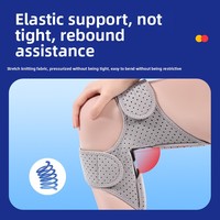Support de genou respirant et léger pour l'entraînement