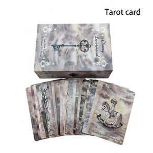 โรงงานผลิตไพ่ทาโรต์พิมพ์ลายตามสั่ง คุณภาพสูง ราคาโรงงาน วัสดุกระดาษ พร้อมถุงผ้าไหมและกล่องแม่เหล็ก - Product Image 2