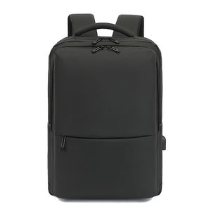 Sac à dos de voyage élégant et personnalisé, multi-compartiments, pour affaires et trajets quotidiens, sac à dos décontracté pour <span class=keywords><strong>ordinateur</strong></span> <span class=keywords><strong>portable</strong></span> avec port USB - Product Image 3