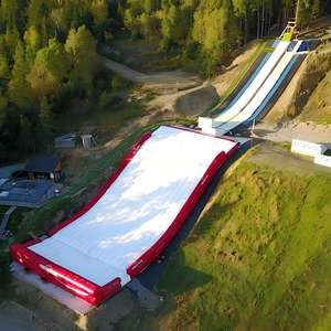 Coussin d'atterrissage gonflable géant - Coussin d'atterrissage professionnel pour les sports extrêmes et l'entraînement - Product Image 1