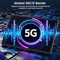 Tablet Android 15 S10pro 11 Inci 16G+1TB, CPU Octa-Core, Daya Tahan Baterai Lama, WiFi + BT 5.0 - Harga Terbaik, Kedatangan Grosir 2026