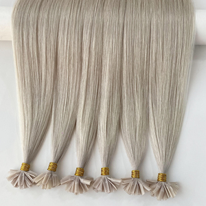 2025 stile popolare doppio disegno cuticola allineato migliori estensioni dei capelli di alta qualità <span class=keywords><strong>U</strong></span>/estensione dei capelli punta del chiodo - Product Image 4