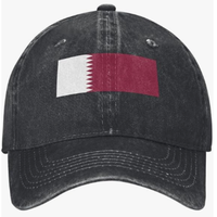 Casquette de baseball avec drapeaux nationaux du tournoi de football 2026, casquette de camionneur réglable et tendance avec visière de protection solaire, casquettes patriotiques