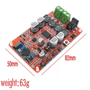 Placa amplificadora de potencia TDA7492P, módulo de placa amplificadora de potencia digital de audio CSR4.0 - Product Image 2