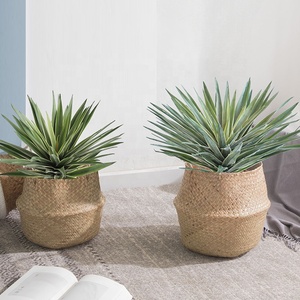 Piante Artificiali Bonsai in Sisal di Chiba all'Ingrosso, Ecologiche, Aspetto Naturale, Alta Qualità, Leggere, per Pasqua - Product Image 2