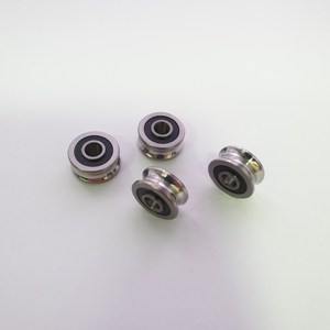 Rouleau de guidage HXHV LFR50/8-6-2Z 2RS, diamètre intérieur 8 mm, diamètre extérieur 24 mm, roulements de guidage HXHV, double rangée, joints d'étanchéité sur les deux côtés - Product Image 5