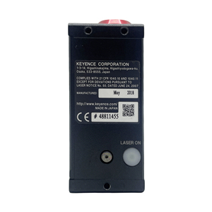 หัวเซนเซอร์วัดโปรไฟล์ความเร็วสูงพิเศษ KEYENCE LJ-V7080B หัววัดตรวจสอบความแม่นยำอุตสาหกรรม มีสินค้าในสต็อก - Product Image 2