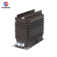 Transformateur de courant monophasé HUNGSO série LZZBJ 10 kV, construction entièrement étanche pour armoire de commutation et mesure